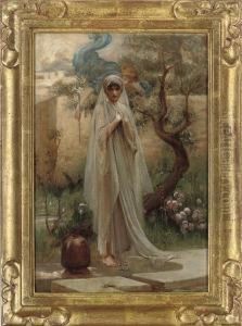 Nnunciation by Arthur Hacker