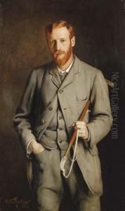 Portraits Of The Artist's Brother, And Sister-in-law
