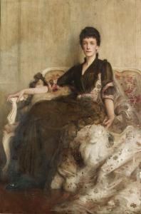 Lady Hoare by Arthur Hacker