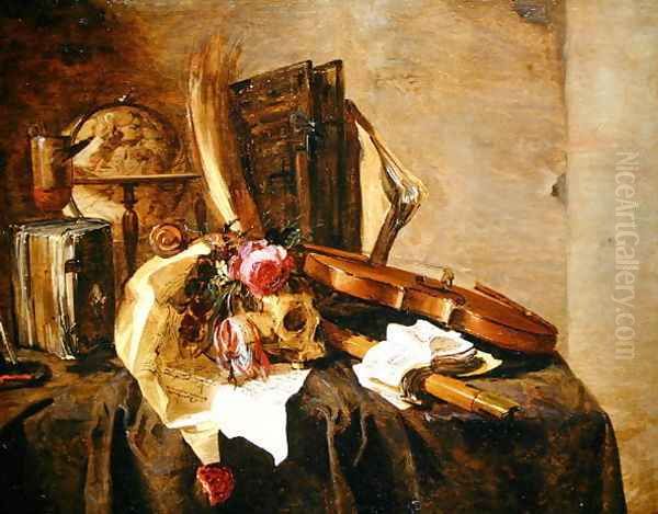 Vanitas still life - view 1