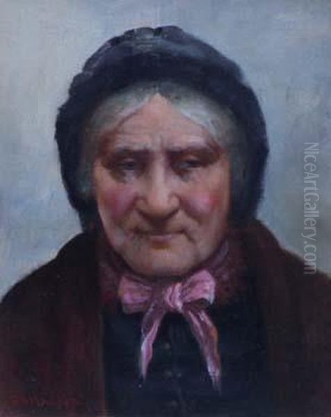 Portrait Ofan Elderly Lady - view 1
