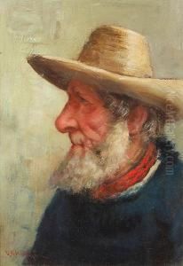 Portrait Of An Old Fisherman
