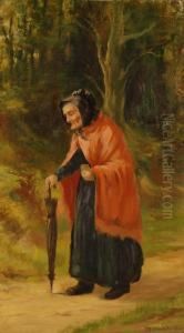 Woman Going To Church