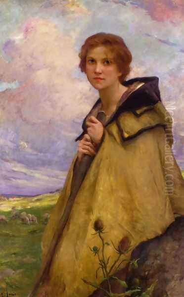 La Bergere (The Shepherdess) - view 1