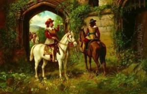The Trumpeted Arrival by David W. Haddon