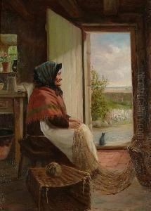 The Fisherman's Wife by David W. Haddon