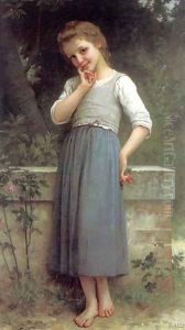 The Cherrypicker 1900 by Lenoir Charles Amable