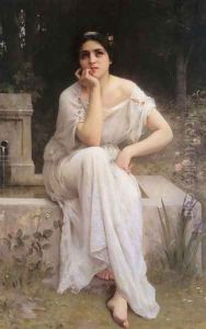 Méditation (Meditation) by Lenoir Charles Amable
