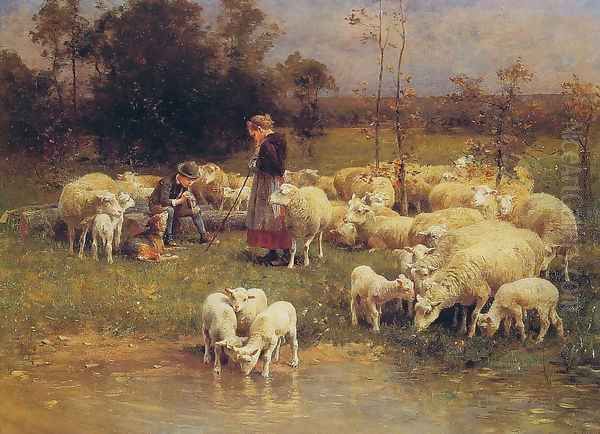 Guarding the Flock - view 1