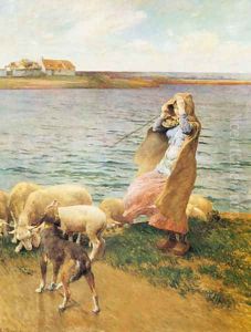 Colpo di vento by Luigi Chialiva