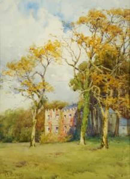 Landscape With Castellated House In The Background - view 1