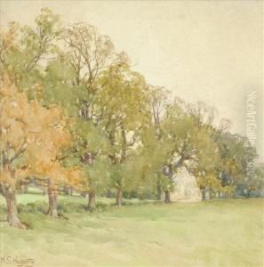 Thetree-lined Paddock