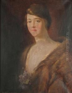 Portrait Of A Lady by Parker Hagarty