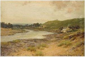 A View Of The River Ogmore A View Of The River Ogmore