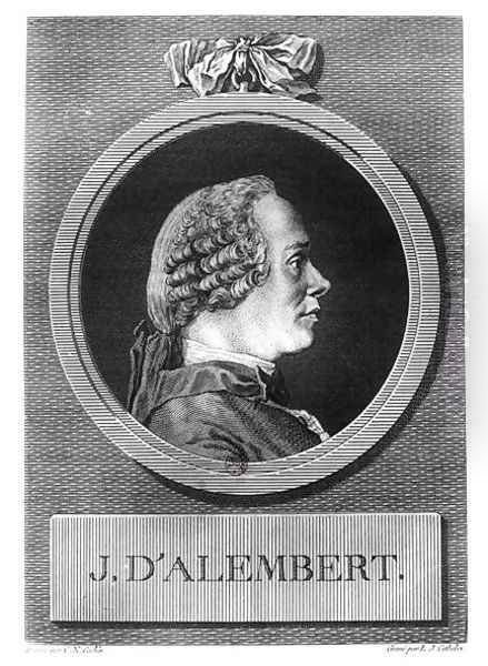 Jean le Rond d'Alembert (1717-1783) - view 1