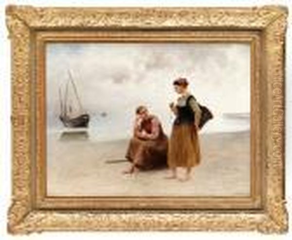 Fiskarflickor, Bretagne - view 1