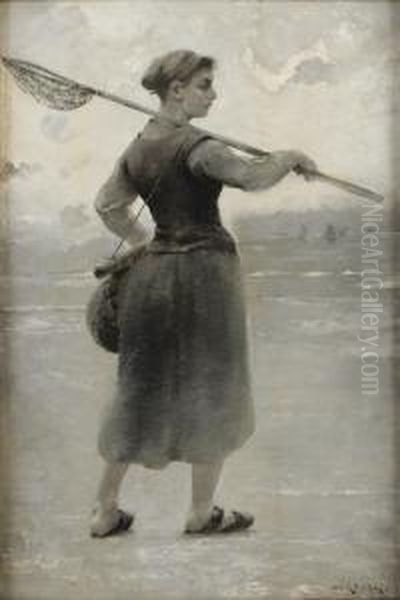Musselplockerska - view 1