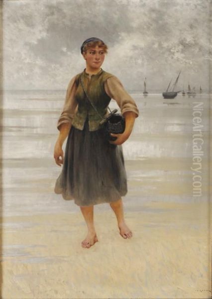 Musselplockerska - view 1