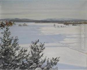 Snolandskap (snowy Landscape) Snolandskap (snowy Landscape)