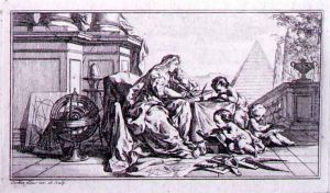 Arithmetic by Charles-Nicolas II Cochin