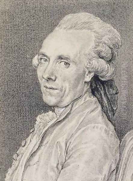 Portrait of Claude-Joseph Vernet 1779 - view 1