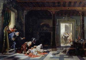 The Death of the Prince of Orange, 1861