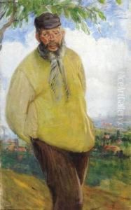 Le Fermier (1914) by Victor Hageman