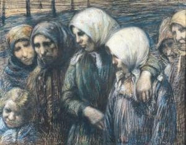 Les Emigrantes (1906) - view 1