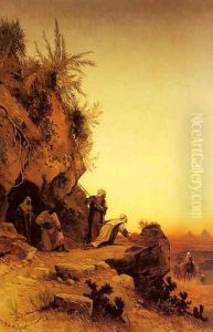 The Ambush by Hermann David Solomon Corrodi