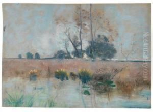 Am Wasser by Karl Hagemeister