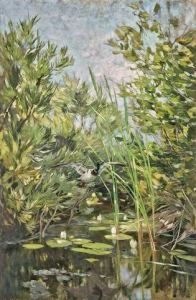 "teichlandschaft (johannistal) Mit Auffliegender Stockente" "teichlandschaft (johannistal) Mit Auffliegender Stockente"
