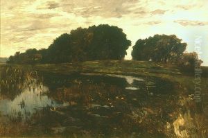 Markische Landschaft by Karl Hagemeister