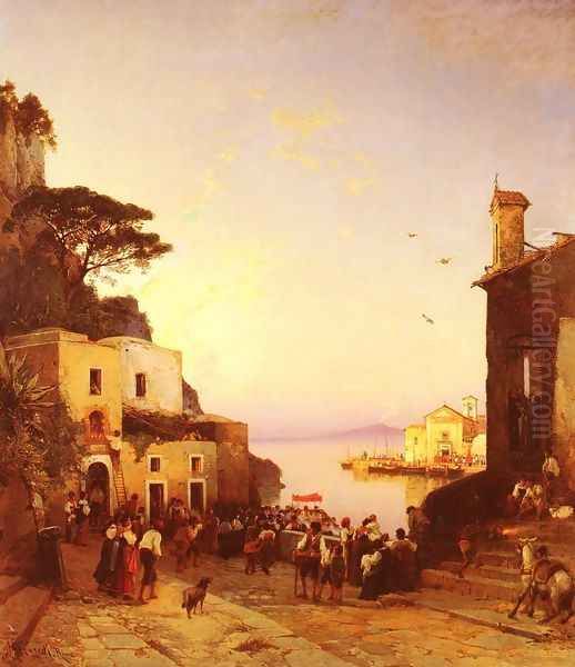 Processione A Sorrento (Procession to Sorrento) - view 1