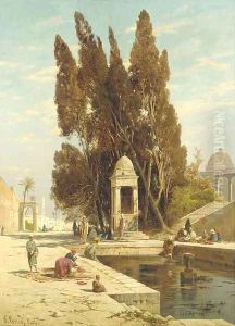 Morning rituals by Hermann David Solomon Corrodi