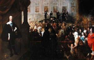 Execution of Charles I (1600-49) at Whitehall, January 30th, 1649