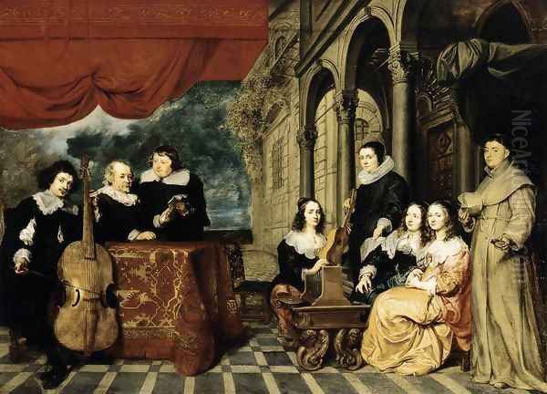 Family Portrait 1650s - view 1