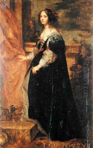 Portrait of a Lady, c.1650 - view 1