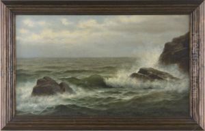 Rocky Coast by Nels Hagerup