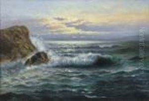 Coastal Scene by Nels Hagerup