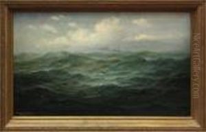 Seascape by Nels Hagerup