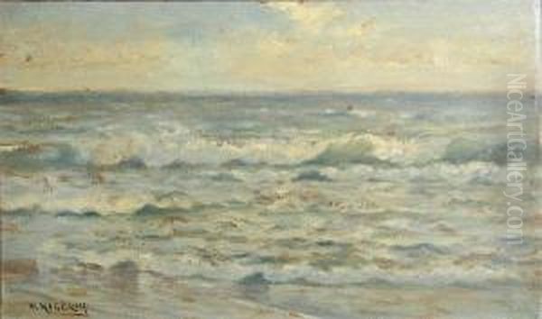 Shoreline Waves - view 1