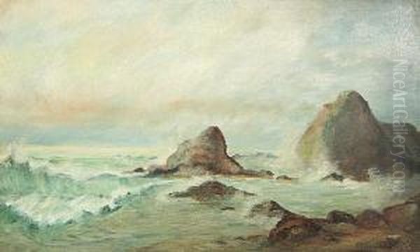 Coastal Rocks - view 1