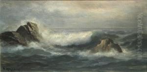 Coastal Rocks by Nels Hagerup