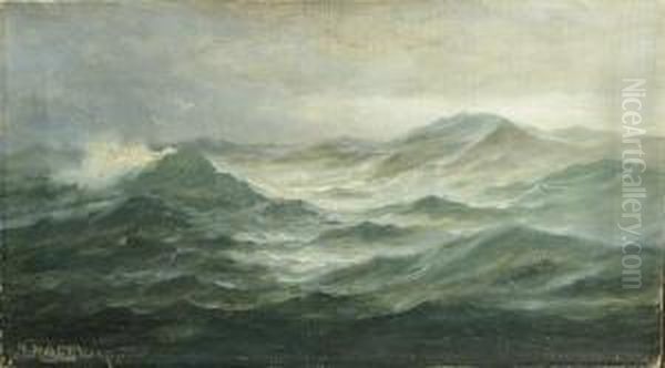 Stormy Sea - view 1