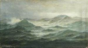 Stormy Sea by Nels Hagerup