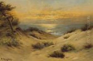 Sunset On The Dunes