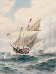Marockansk Pirat Jagas by Jakob Hagg