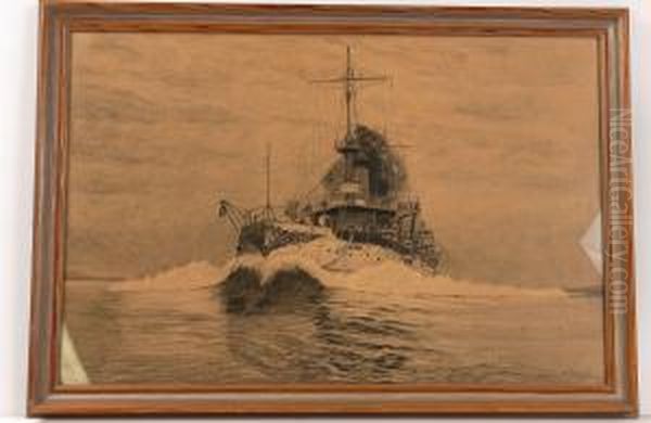 Svenskt Pansarskepp - view 1