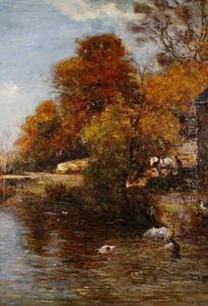 The Duck Pond - view 1