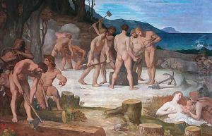 Musée de Picardie. cliché H.Maertens (1863) by Pierre Cecile Puvis de Chevannes